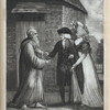 Sterne exchanging his snuff box with the monk