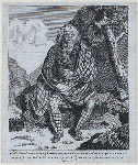 The celebrated Peter Garden of Aberdeenshire, famous for uninterrupted health, gigantic stature and longevity...
