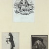 Scotch drovers; Mr. Dormer as Donald MacKintosh; [Woman taking snuff]