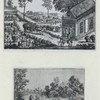 Tobacco plantation showing fields, a cold frame, harvesting & drying