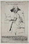 Jack Fletcher the famous Wargrove fool, sitting in the kitchen of the Rev. Henry Frinsham