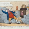 The new taxes paying a visit to John Bull