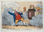 The new taxes paying a visit to John Bull