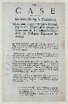 The case of the merchants trading in tobacco …