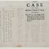 The case of the merchants trading in tobacco …