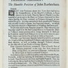 To the Honourable The knights, commissioners of shires, citizens and burgesses of Great Britain...