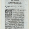 Annae Reginae