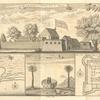 S.W. prospect og William's fort at Whidah ; Great popo, or Torri Bay ; Several sorts of Fetissos ; Plan of Willia'ams fort