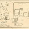Whidah arms, & music; Plan of the King's palace at Xavier or Sabi