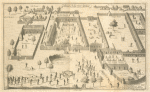 Prospect of the European factories at Xavier or Sabi, from Marchais
