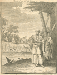 Habit of one of the Kings of Congo; Don Daniel de Silva, Count of Songo