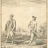Dress of the noblemen and commonality of Kongo