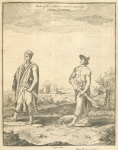 Dress of the noblemen and commonality of Kongo
