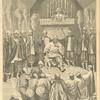 Don Alvaro, King of Kongo, giving audience to the Dutch