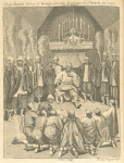 Don Alvaro, King of Kongo, giving audience to the Dutch