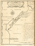 A chart or map of the coast of Angola, from the River Bengo, to the Koanza, or Quanza