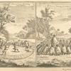 Hottentot corn - threshing. ; Hottentot marriage