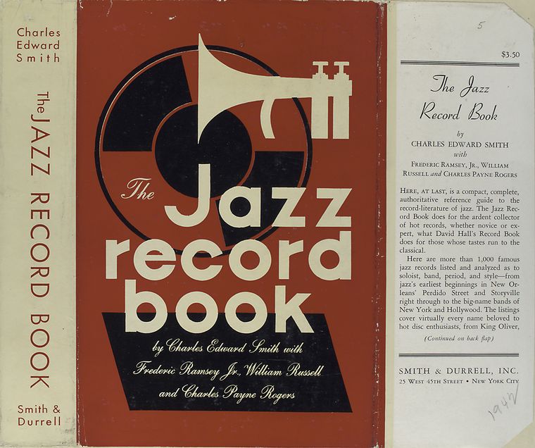 The jazz record book. NYPL Digital Collections