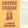 Coffee cream.