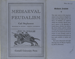 Mediaeval feudalism.
