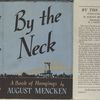 By the neck; a book of hangings.