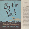 By the neck; a book of hangings.