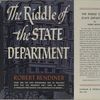 The riddle of the State department.
