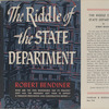 The riddle of the State department.