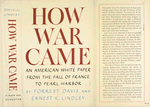 How war came, an American White paper; from the fall of France to Pearl harbor.