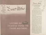 Dearest mother; letters from famous sons to their mothers.