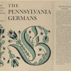 The Pennsylvania Germans.
