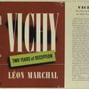 Vichy; two years of deception.