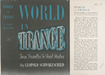World in trance; from Versailles to Pearl harbor.