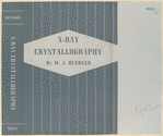 X-ray crystallography.