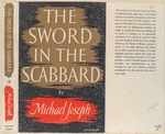 The sword in the scabbard.