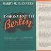 Assignment to Berlin.