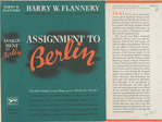 Assignment to Berlin.