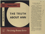 The truth about Ann.