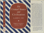 The United States and civilization.