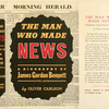 The man who made news: a biography of James Gordon Bennett.
