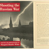 Shooting the Russian war.