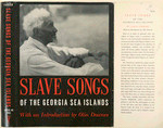 Slave songs of the Georgia Sea Islands.