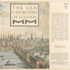 The old churches of London.