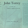 John Torrey; a story of North American botany.