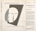 Americans, 1942; 18 artists from 9 states.