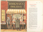 Bookman's holiday.