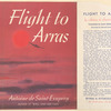Flight to Arras.