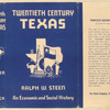 Twentieth century Texas.