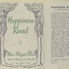 Happiness road.
