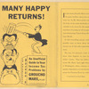 Many happy returns; an unofficial guide to your income-tax problems.